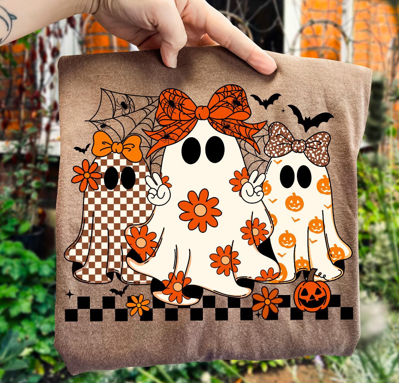 Fall Ghost tee