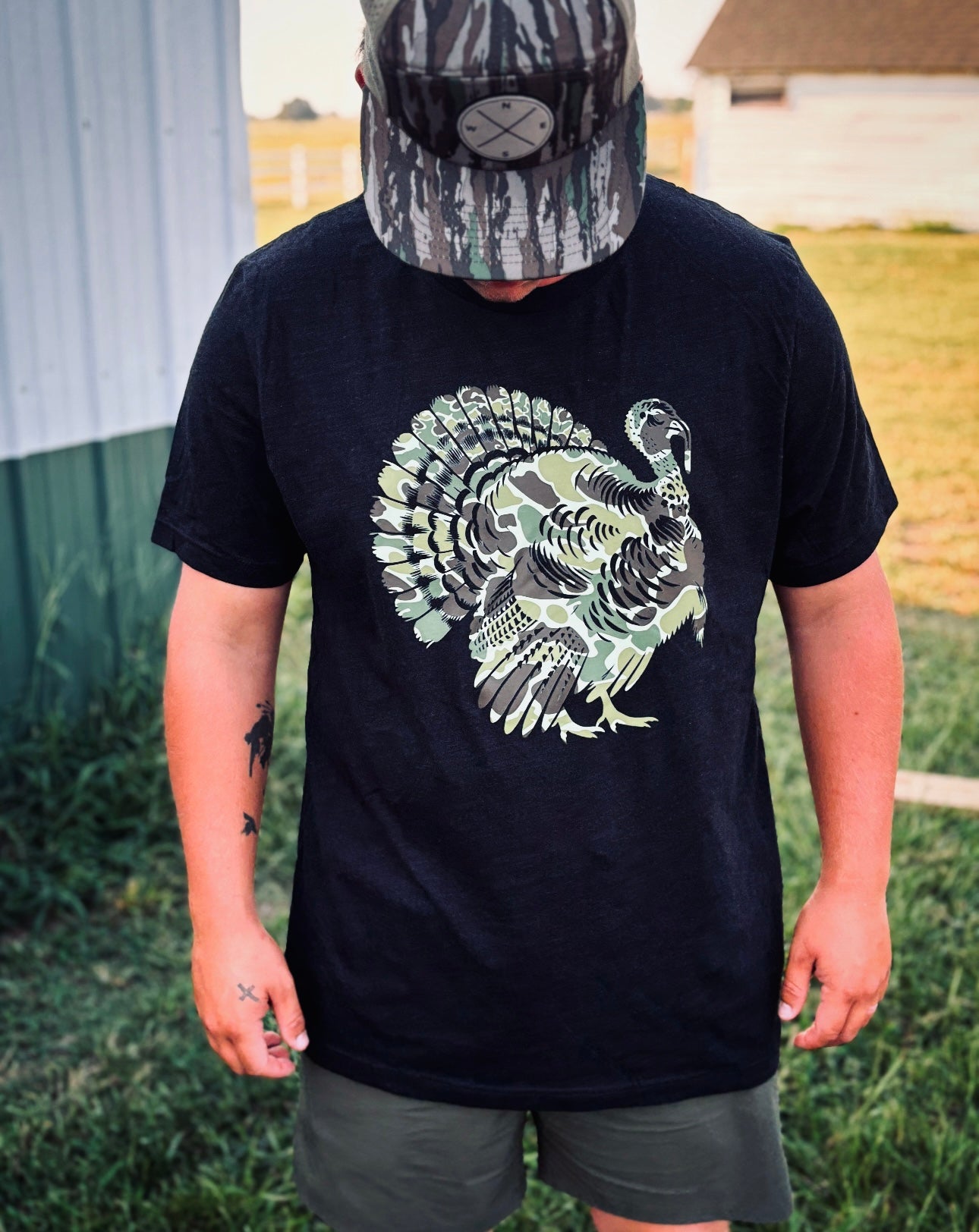 Camo Turkey Tee