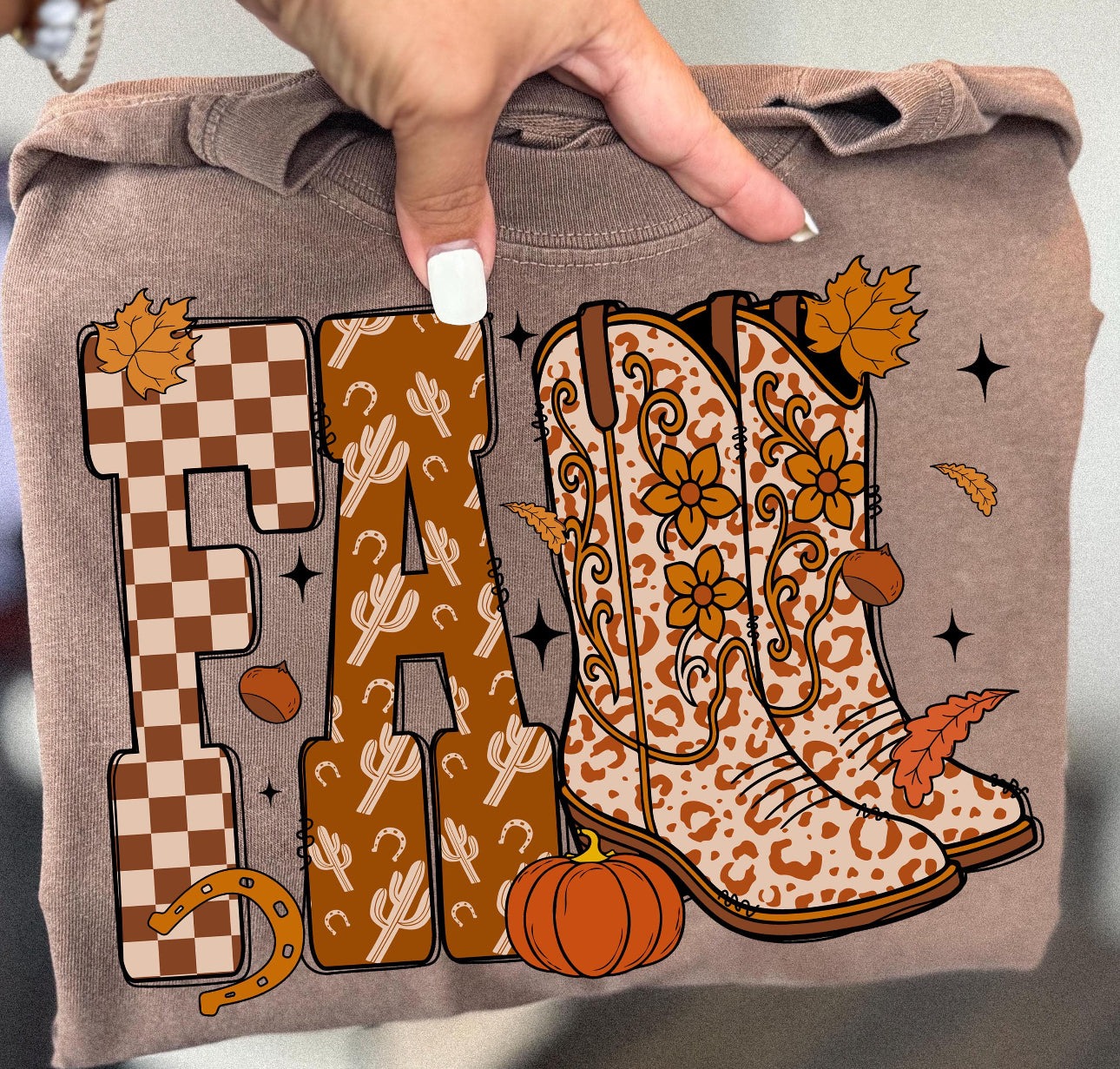 Western Fall Tee